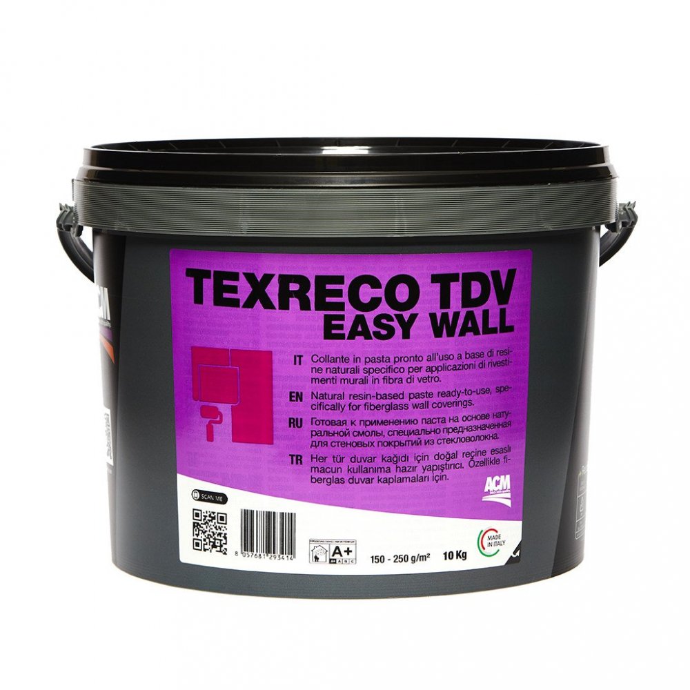Клей ACM TEXRECO TDV EASY WALL, 10 кг