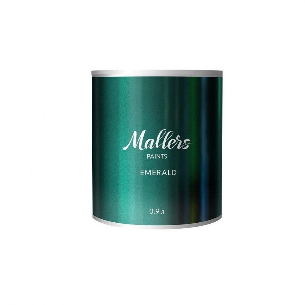 Краска Mallers Emerald Ultra Matte (2%) 0,9 л