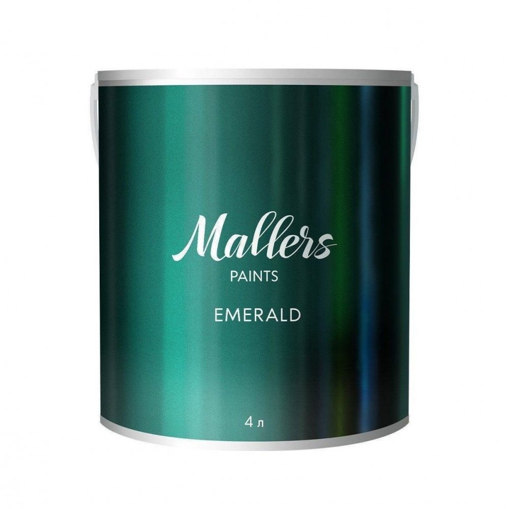 Краска Mallers Emerald Ultra Matte (2%) 4 л