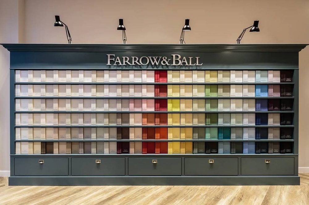 Краска Farrow &amp; Ball Full Gloss (95%) 0,75 л