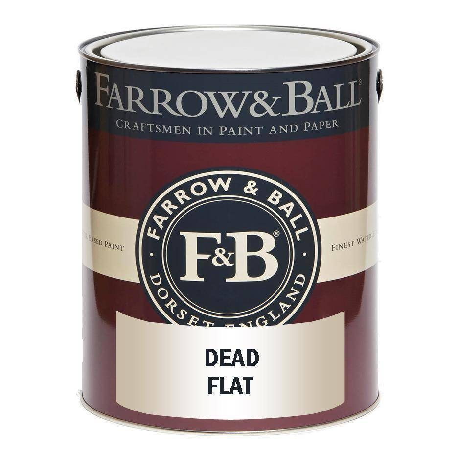 Краска Farrow &amp; Ball Dead Flat (2%) 2,5 л