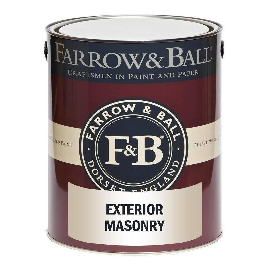 Краска Farrow &amp; Ball Exterior Masonry (2%) 5 л