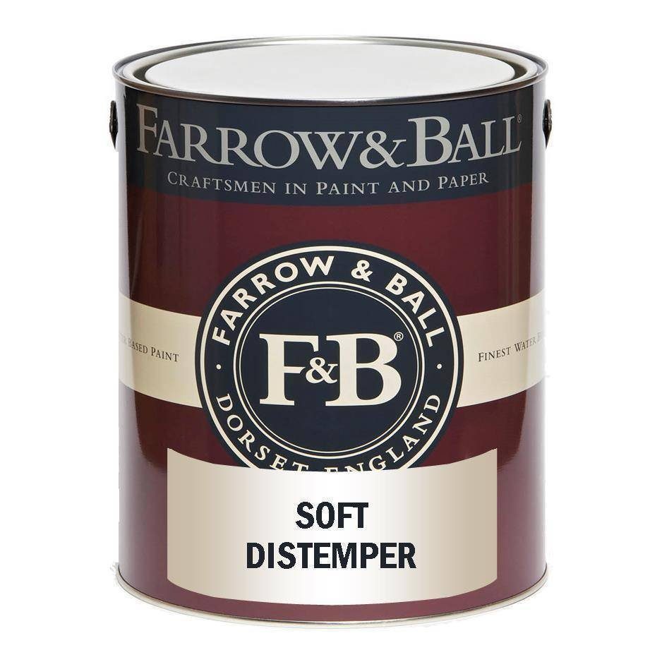 Краска Farrow & Ball Soft Distemper (2%) 5 л