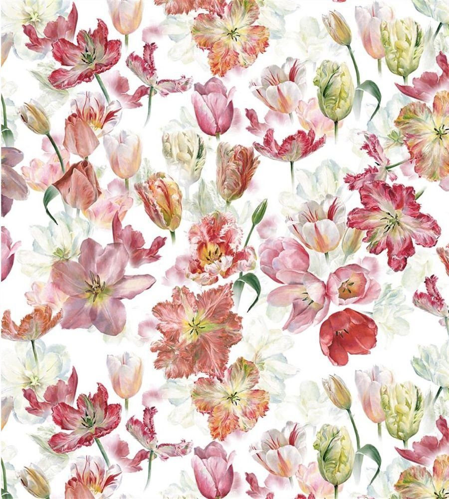 Ткань Designers Guild Grandiflora Rose FDG2955/01