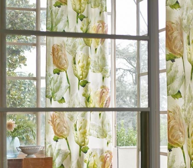 Ткань Designers Guild Grandiflora Rose FDG2956/01