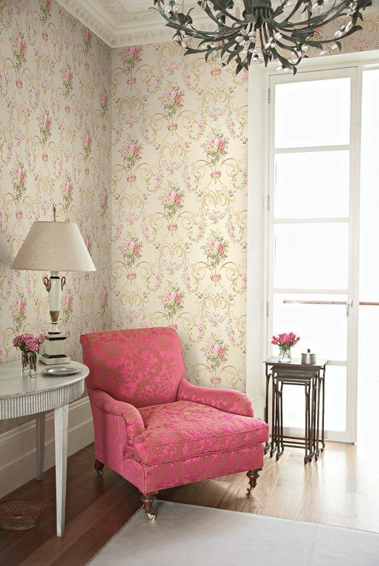 Обои Wallquest Parisian Florals FV60502