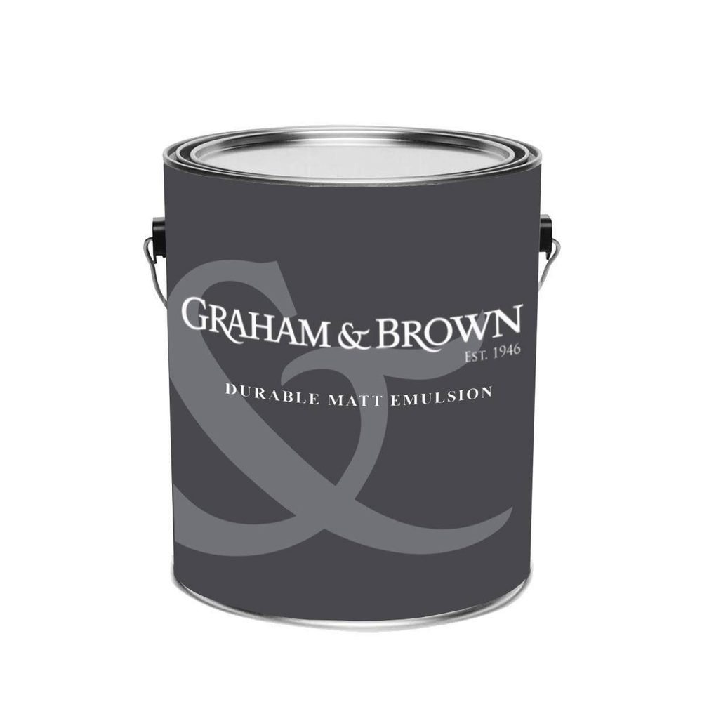 Краска Graham &amp; Brown Durable Matt Emulsion (5%) 2,5 л