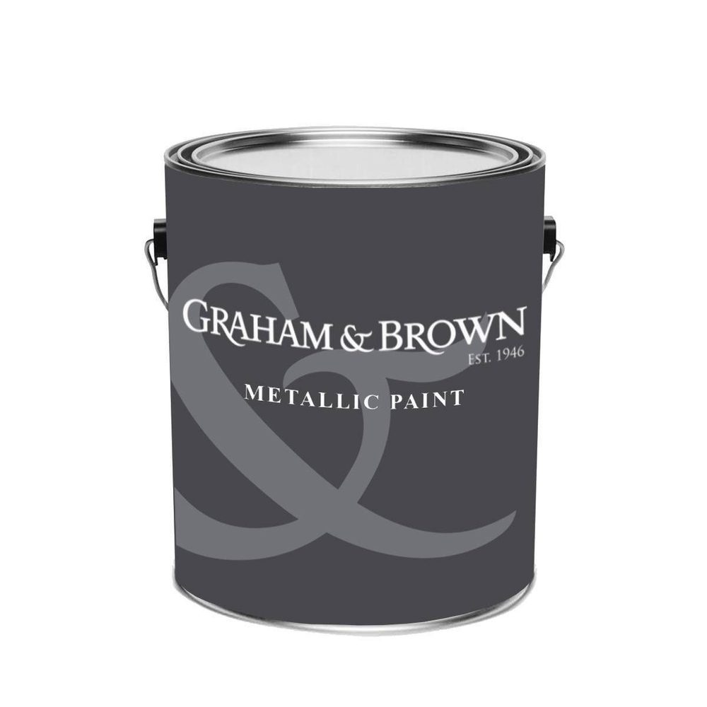 Краска Graham &amp; Brown Metallic Paint (43%) 1 л