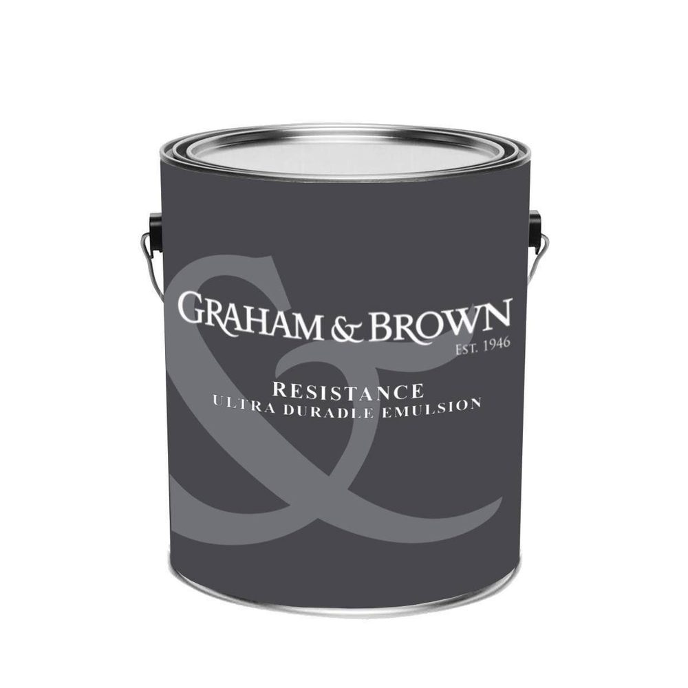 Краска Graham &amp; Brown Resistance Ultra Durable Matt Emulsion (1%) 4 л