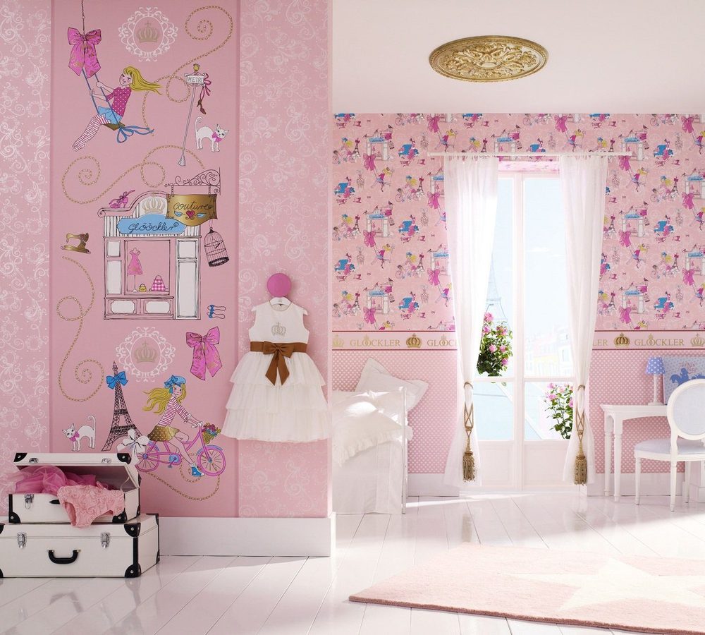 Бордюр Marburg Childrens paradise 54157