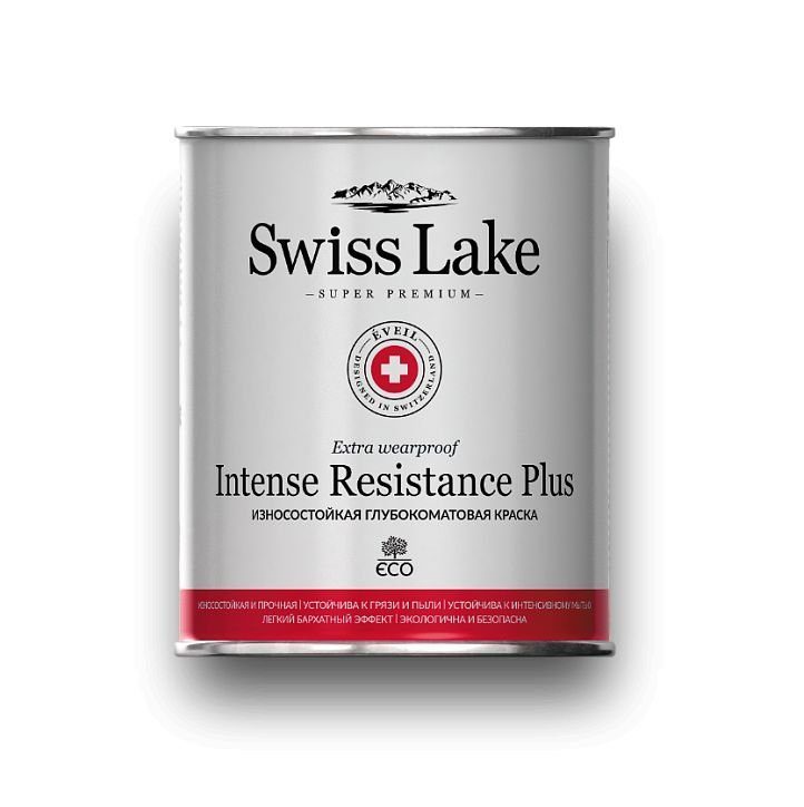 Краска Swiss Lake Intense Resistance Plus (3%) 9 л