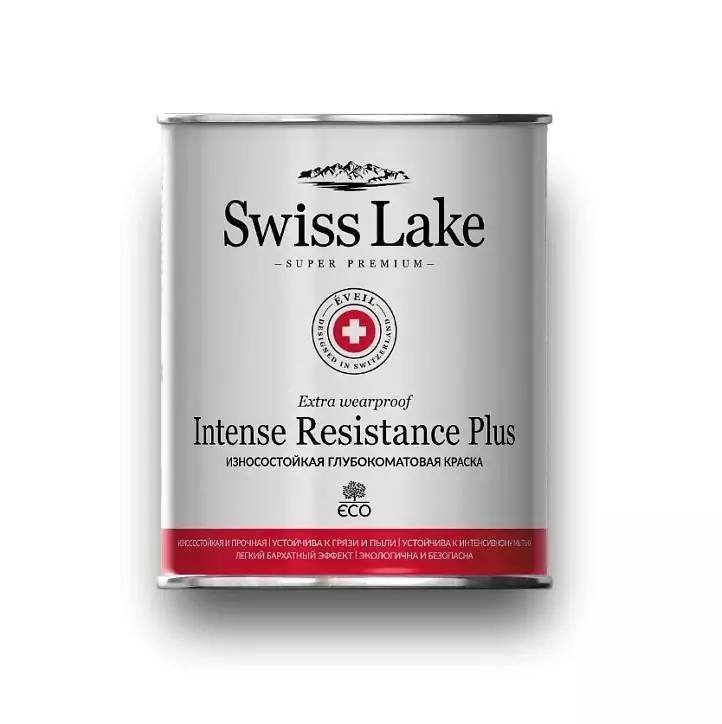 Краска Swiss Lake Intense Resistance Plus (3%) 0,4 л