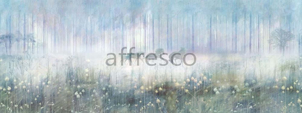 Фреска Affresco Цветариум Mysterious forest Color 1
