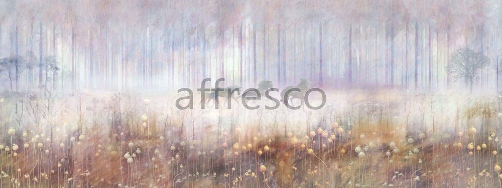 Фреска Affresco Цветариум Mysterious forest Color 2