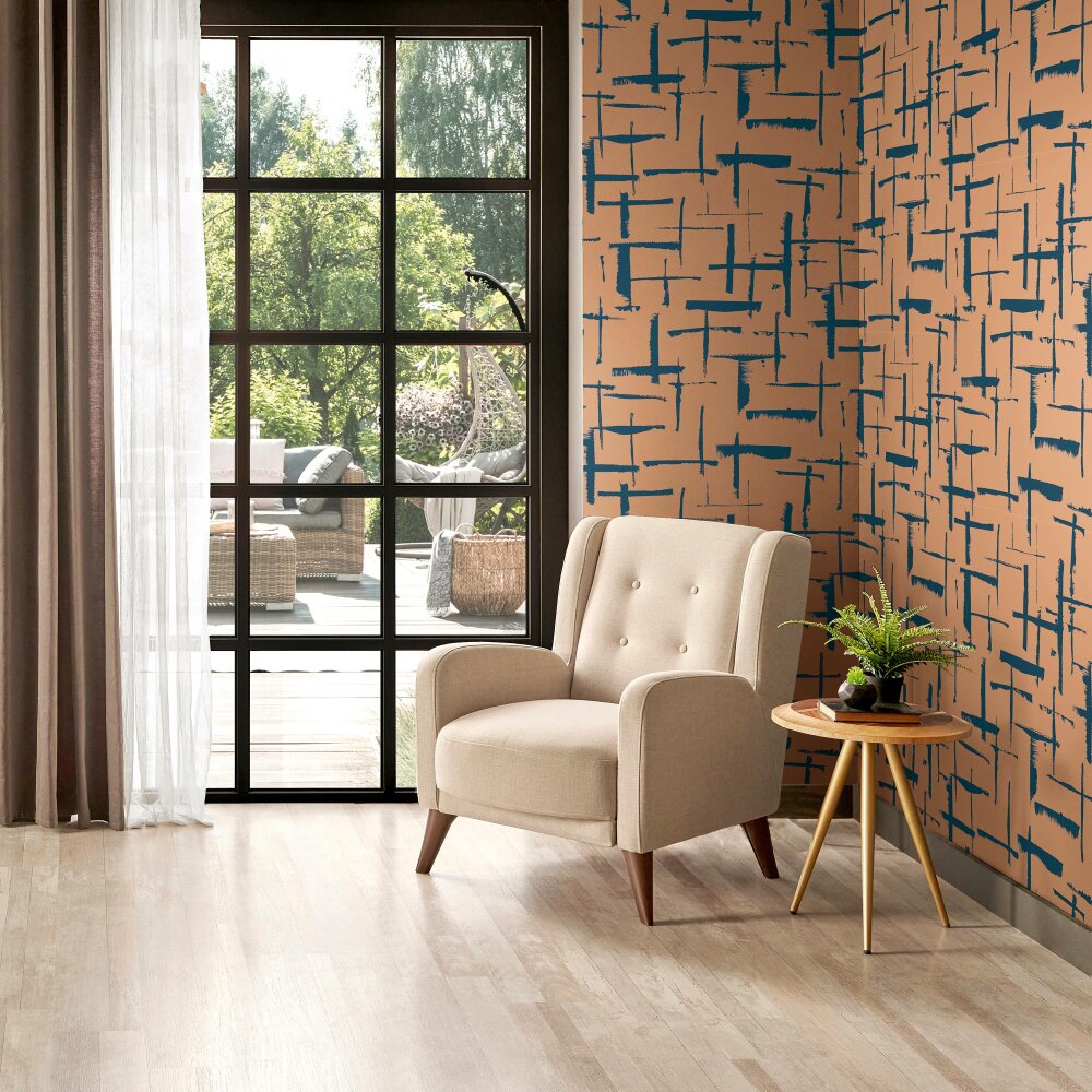 Обои Wallquest Geometric Textures EG10307