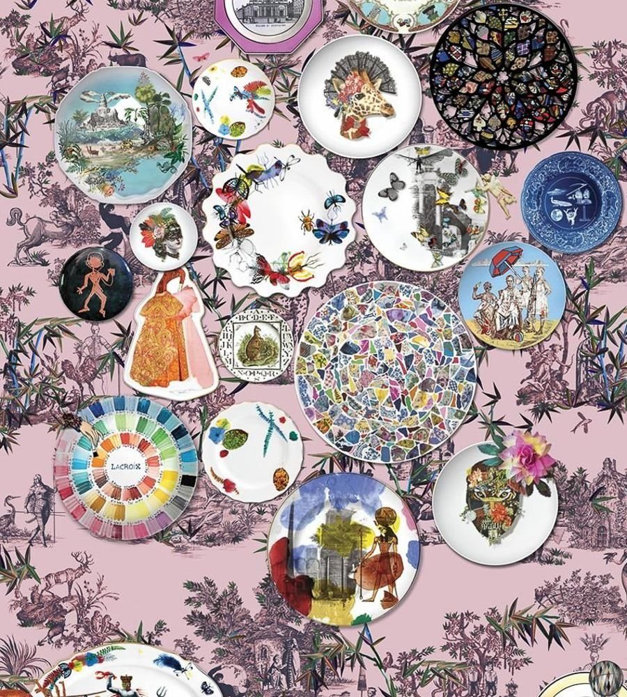 Панно Designers Guild Christian Lacroix LOdyssee PCL1002/01