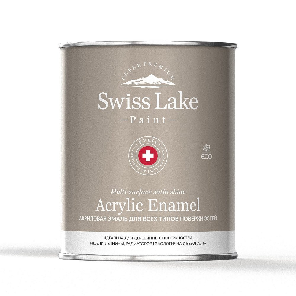Эмаль Swiss Lake Acrylic Enamel (20%) 3 л
