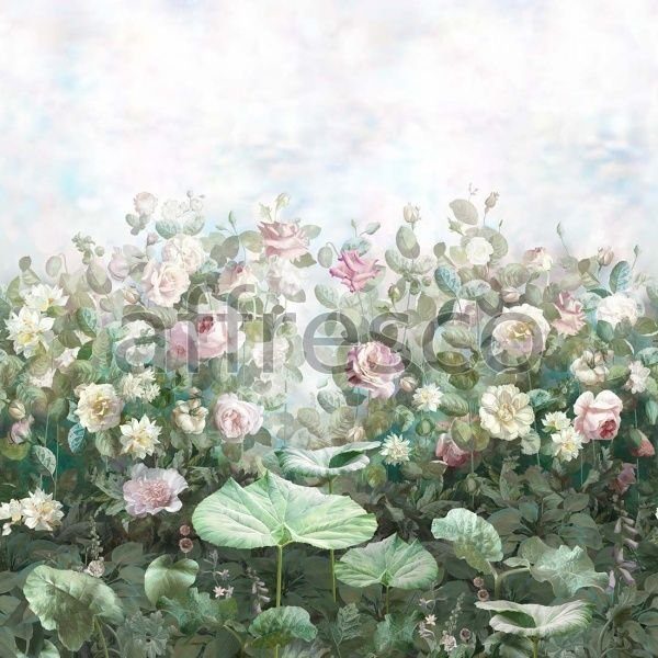 Фреска Affresco Цветариум Rose garden Color 3