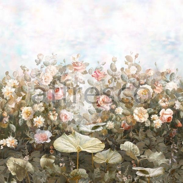 Фреска Affresco Цветариум Rose garden Color 4