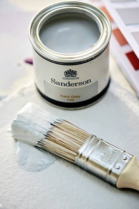 Краска Sanderson Acrylic Eggshell (20%) 1 л