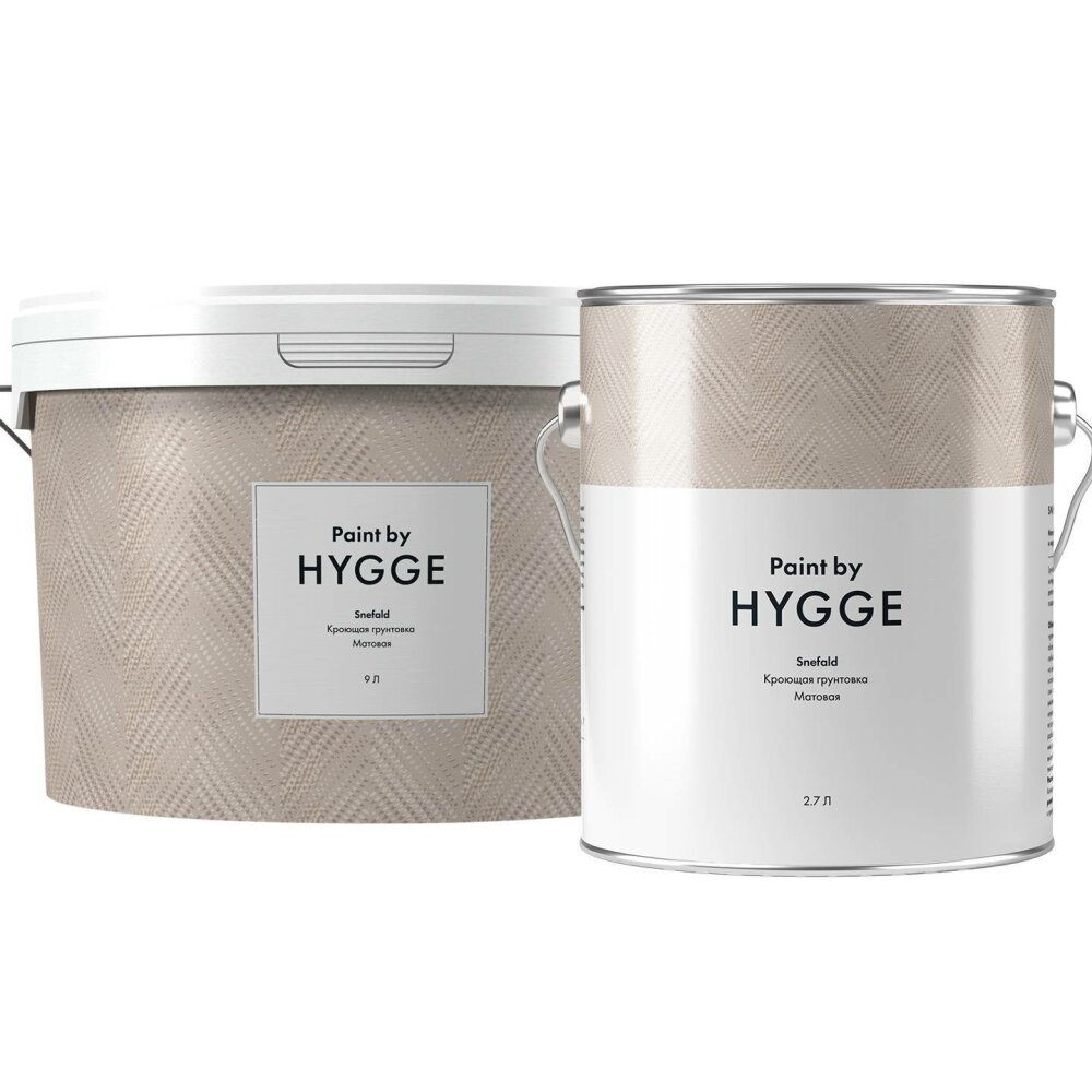 Грунтовка акриловая Hygge Snefald 0,9 л