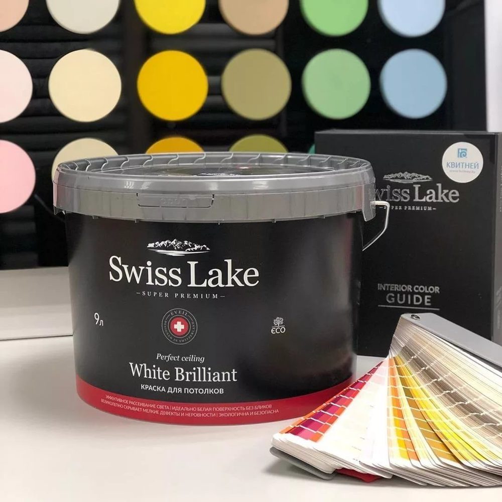 Краска Swiss Lake Semi-matt 20 (20%) 9 л