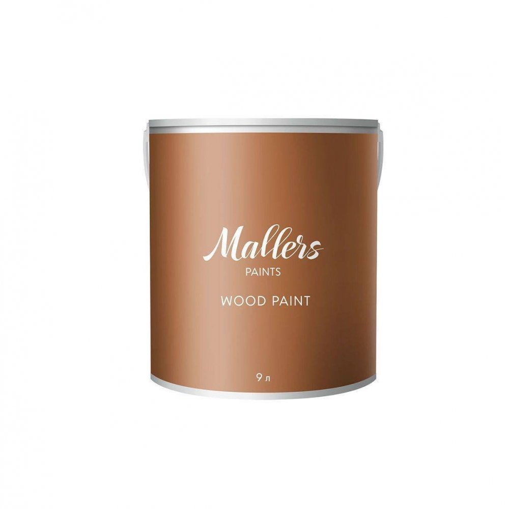 Краска-Лазурь Mallers Wood Paint  9 л