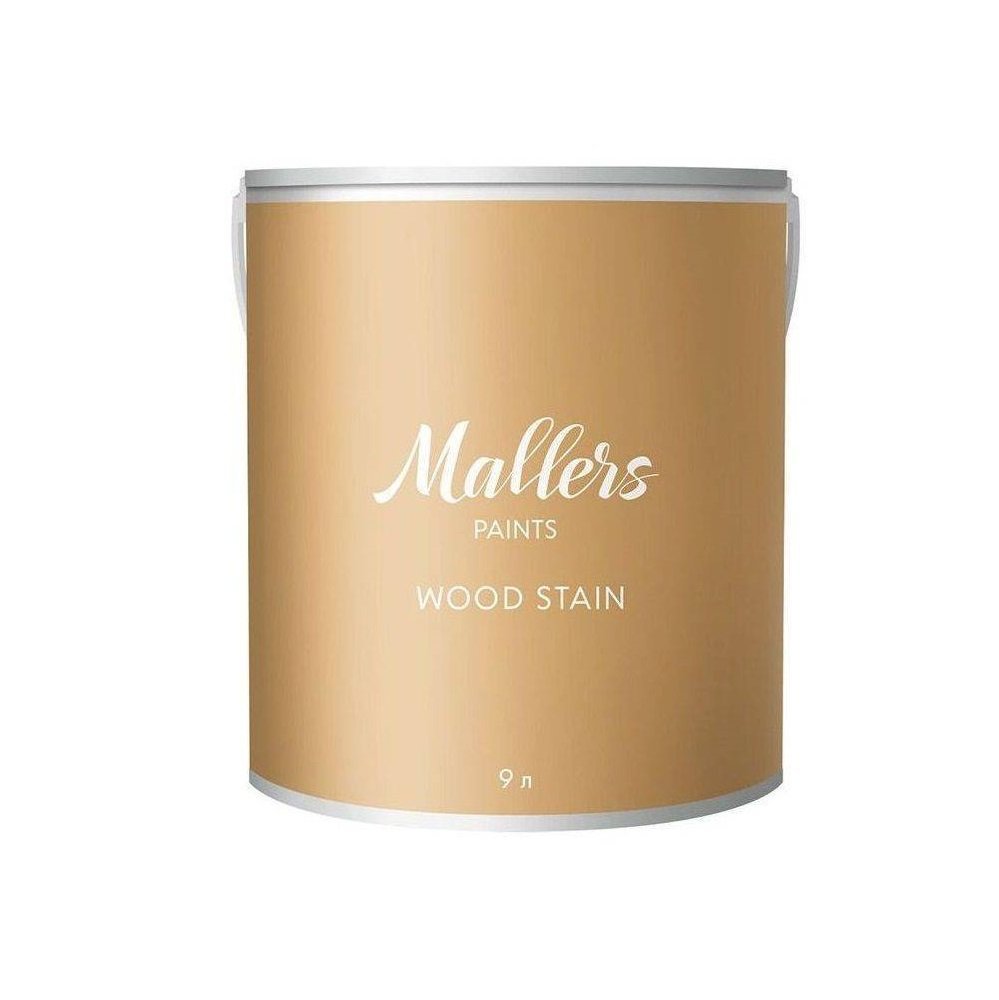 Краска-Лазурь Mallers Wood Stain  9 л