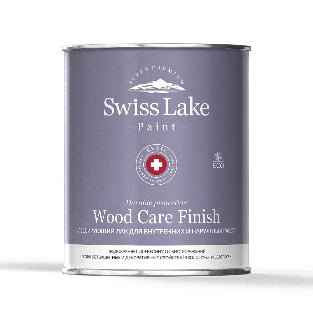 Лак Swiss Lake Interior Wood Care Finish 3 л