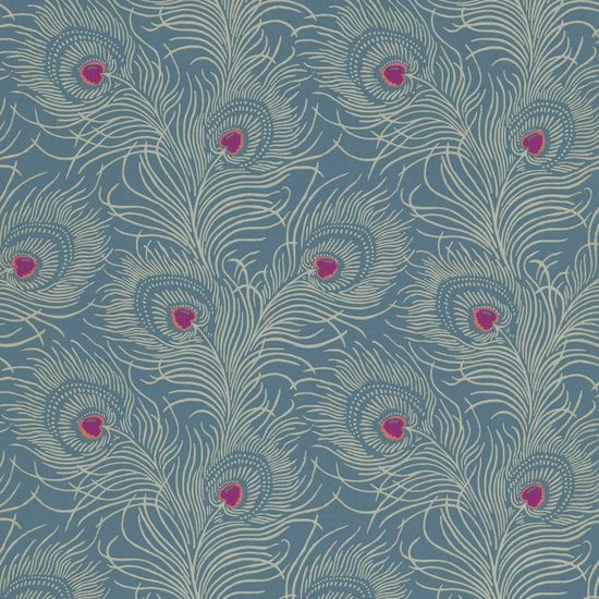 Обои Little Greene London Wallpapers 5 0256CTBLUEP