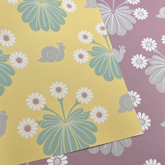 Обои Little Greene National Trust Papers 2 0260BUSILVE