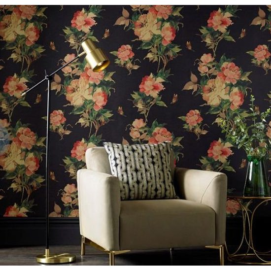 Обои 1838 Wallcoverings Camellia 1703-108-01