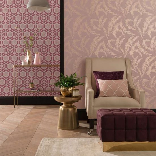 Обои 1838 Wallcoverings Capri 1905-125-05