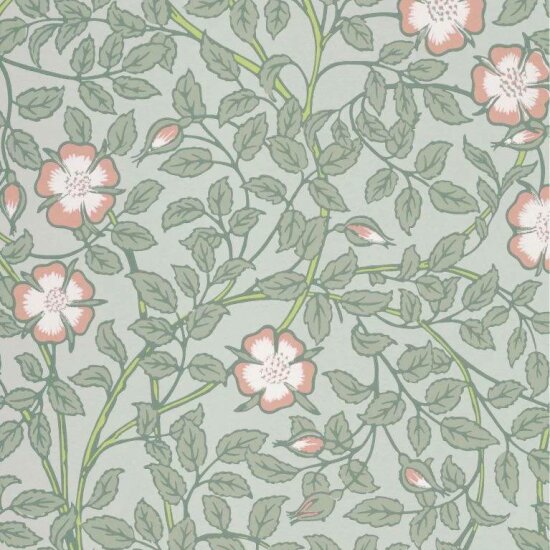 Обои Little Greene National Trust Papers 3 0263BRSALIX