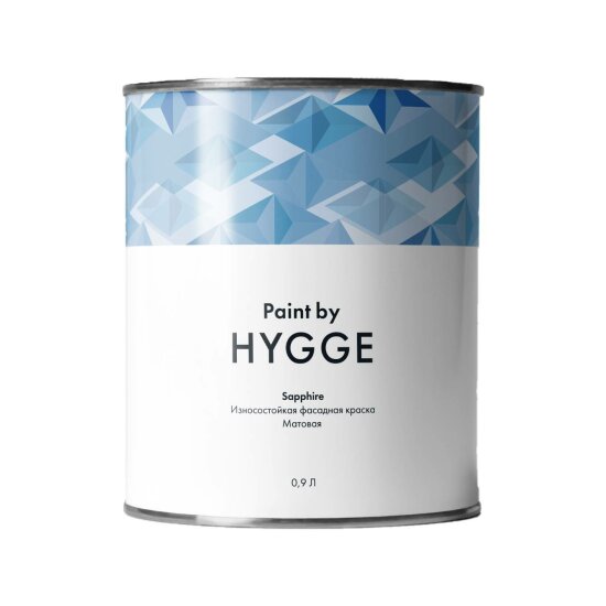 Краска Hygge Sapphire (7%) 0,9 л