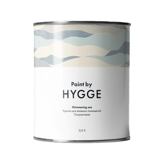 Краска Hygge Shimmering sea (20%) 0,9 л