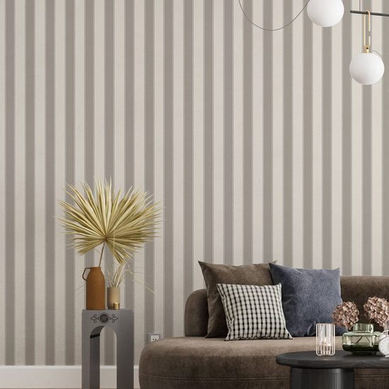 Обои Aura Stripes@Home 580545