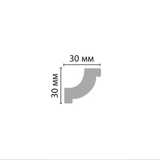 Карниз гибкий Decomaster 96123F