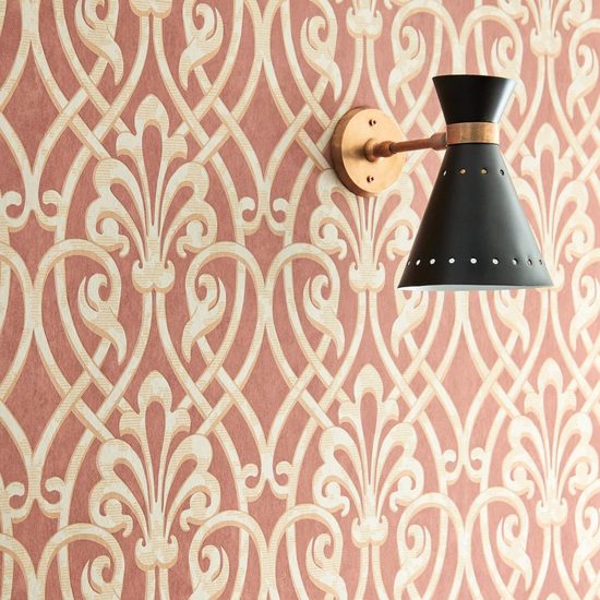 Обои Little Greene London Wallpapers 5 0256BKPALAZ