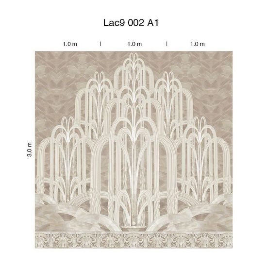 Панно Loymina Lac Deco LAC9002/A1