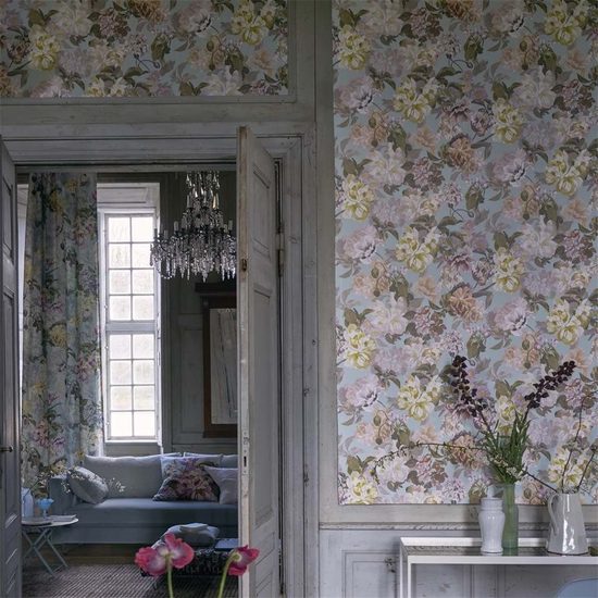 Обои Designers Guild Flowers volume 1 PDG1033/05