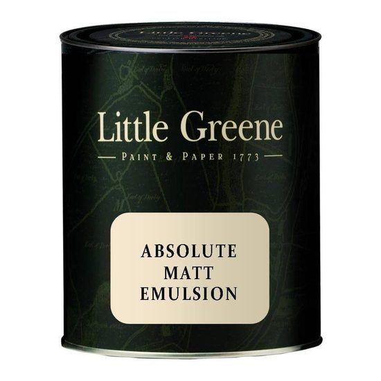 Краска Little Greene Absolute Matt (3%) 5 л