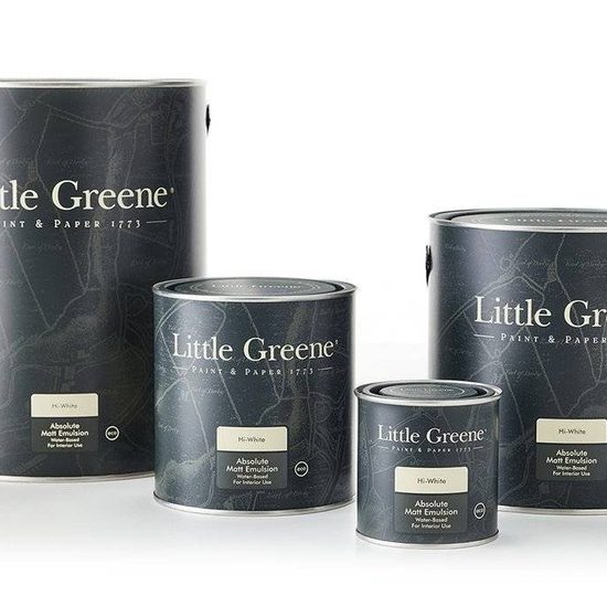 Краска Little Greene Absolute Matt (3%) 0,25 л