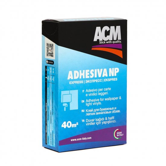 Клей для бумажных обоев ACM Adhesiva NP