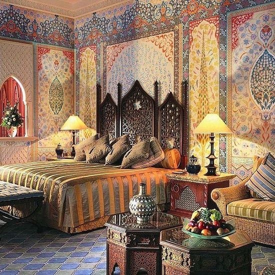 Фреска Affresco Цветариум Arabian magic Color 1
