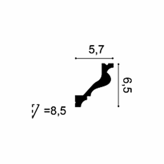 Карниз Orac C200