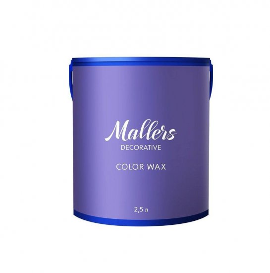 Mallers Color Wax воск под колеровку 2,5 л