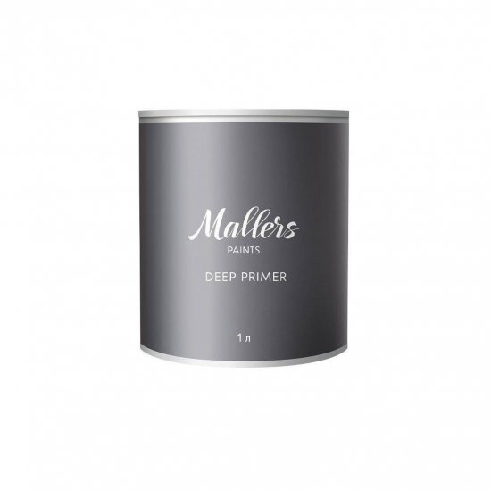 Грунтовка Mallers Deep Primer 1 л