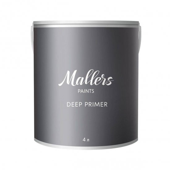 Грунтовка Mallers Deep Primer 4 л