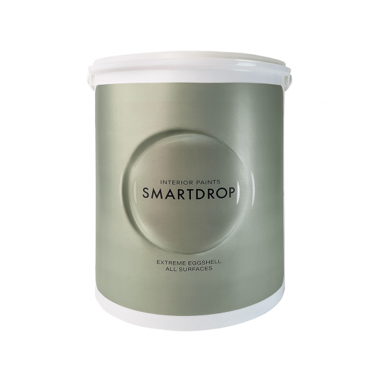 Краска SMARTDROP Extreme Eggshell (30%) 4,5 л